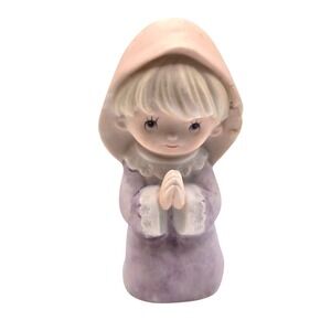 80s VTG Homco Nativity Mary Praying Figurine Replacement Piece 5502‎
